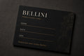 BELLINI - BRAND IDENTITY PARRUCCHIERE UOMO