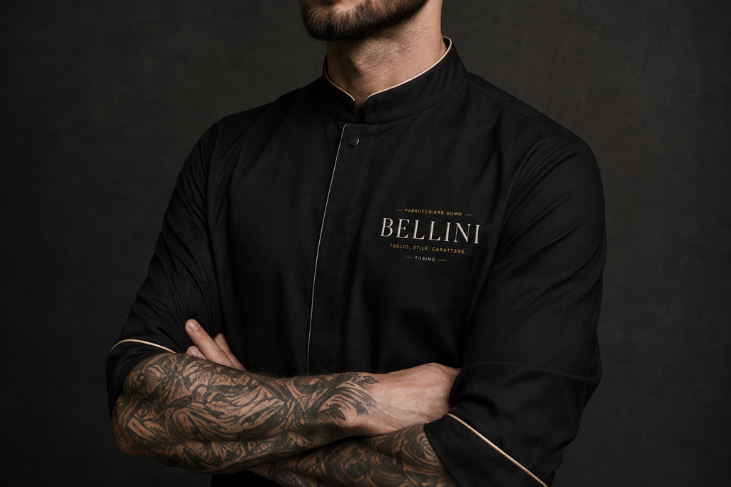 BELLINI - BRAND IDENTITY PARRUCCHIERE UOMO