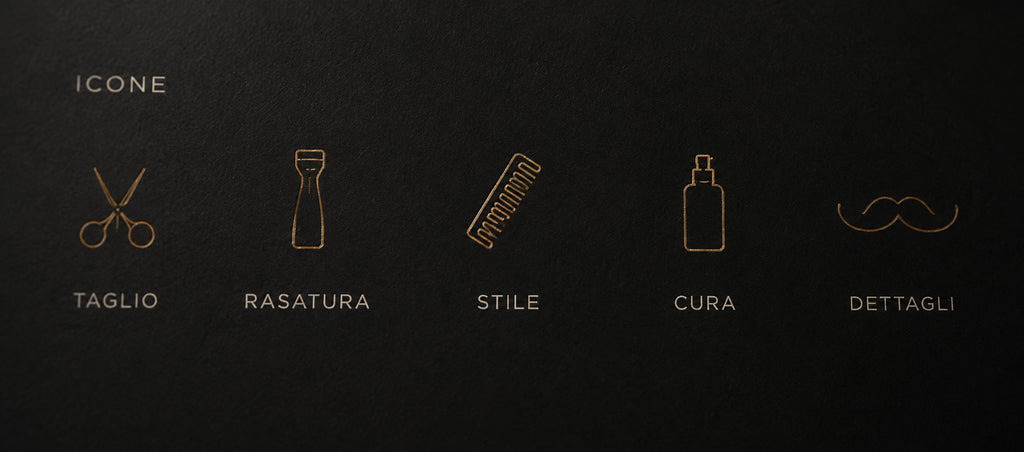 BELLINI - BRAND IDENTITY PARRUCCHIERE UOMO