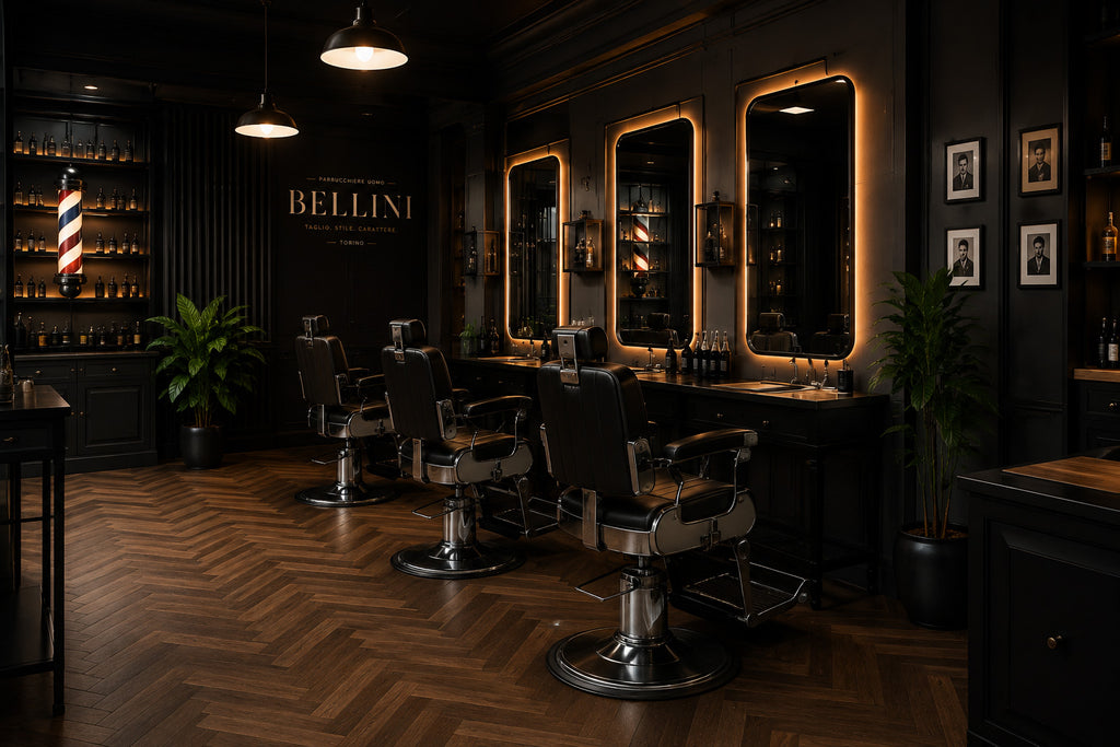 BELLINI - BRAND IDENTITY PARRUCCHIERE UOMO