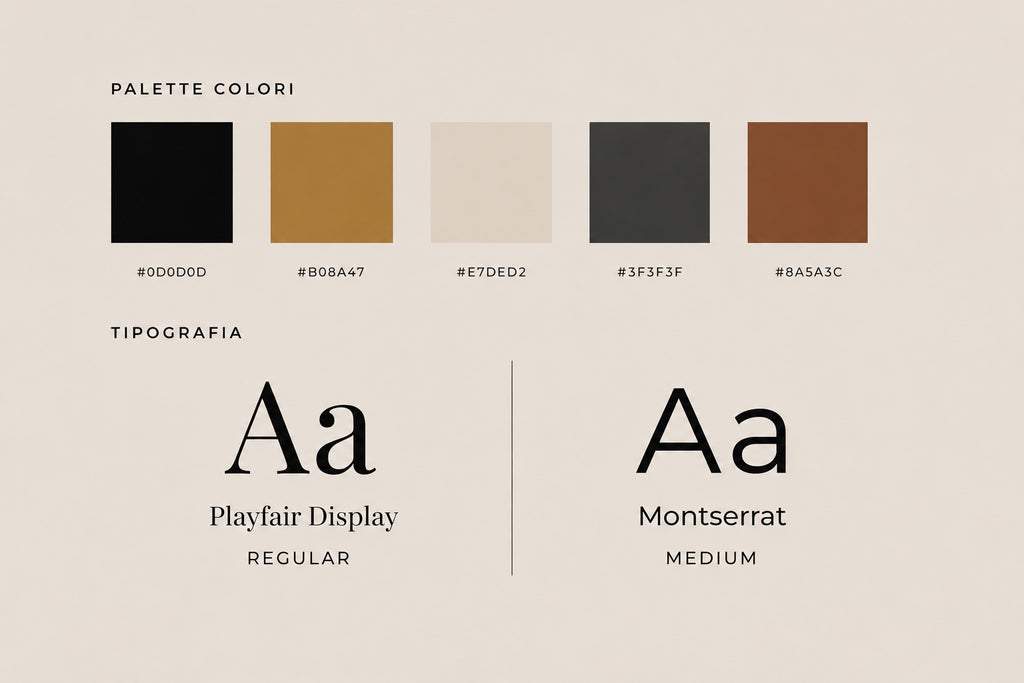 BELLINI - BRAND IDENTITY PARRUCCHIERE UOMO