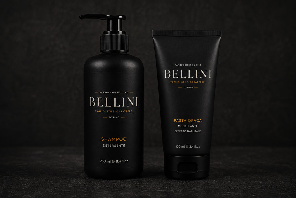 BELLINI - BRAND IDENTITY PARRUCCHIERE UOMO