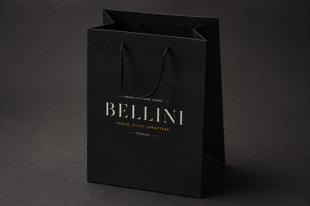 BELLINI - BRAND IDENTITY PARRUCCHIERE UOMO