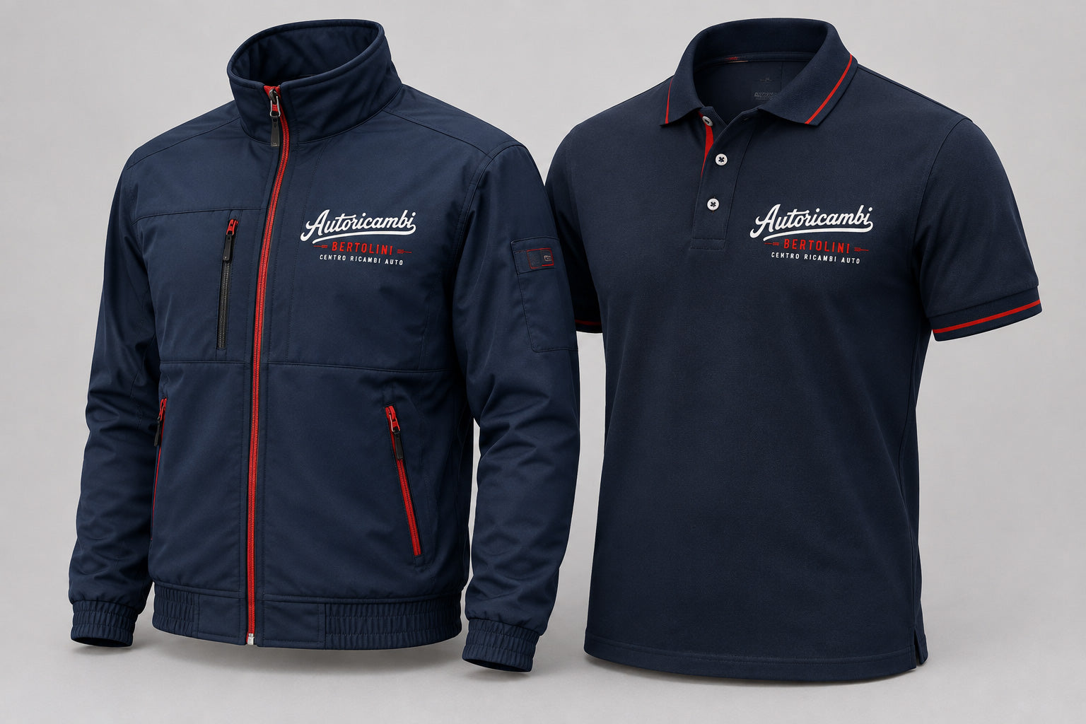 AUTORICAMBI BERTOLINI - BRAND IDENTITY CENTRO AUTORICAMBI
