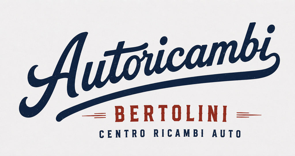 AUTORICAMBI BERTOLINI - BRAND IDENTITY CENTRO AUTORICAMBI