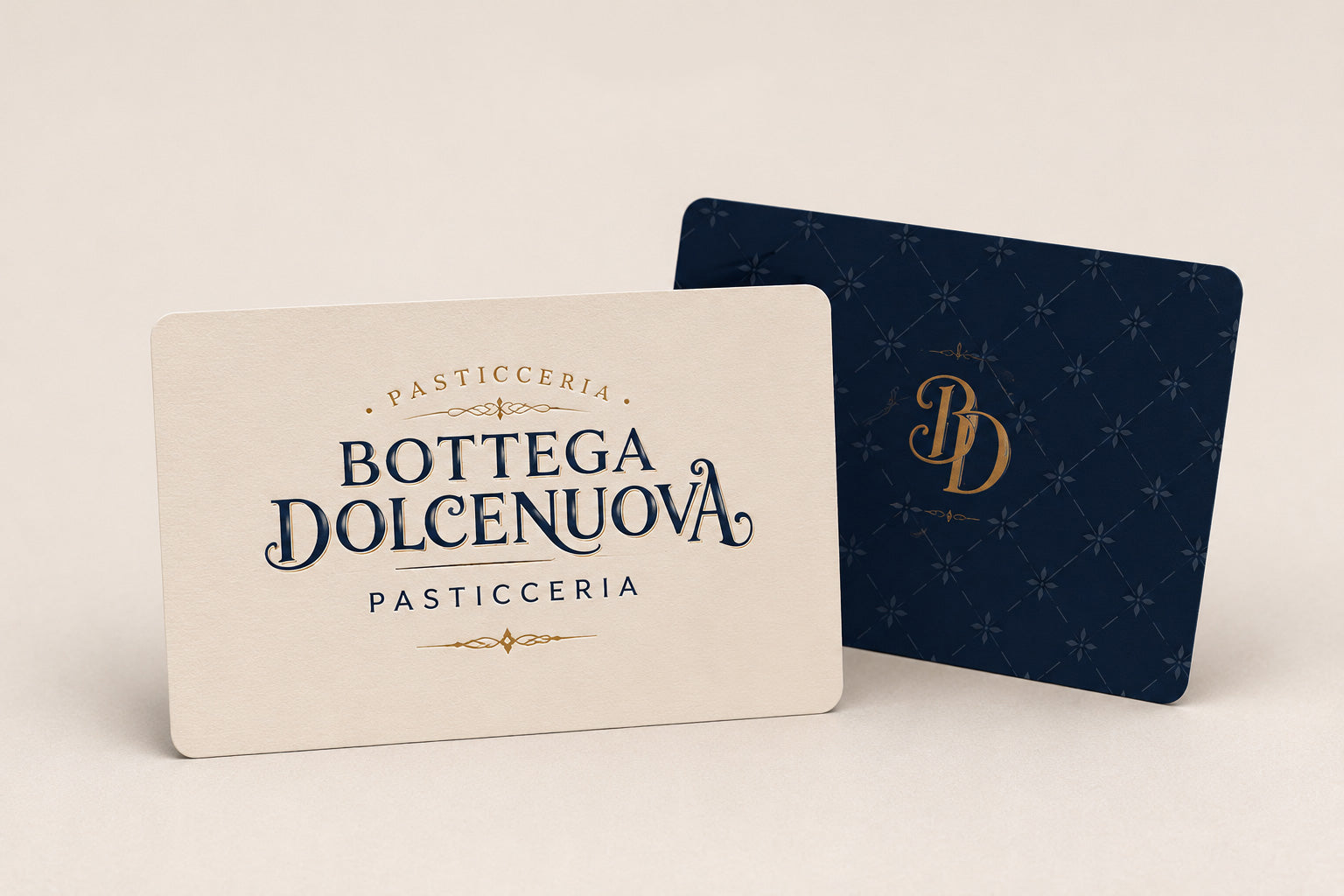 BOTTEGA DOLCENUOVA - BRAND IDENTITY PASTICCERIA