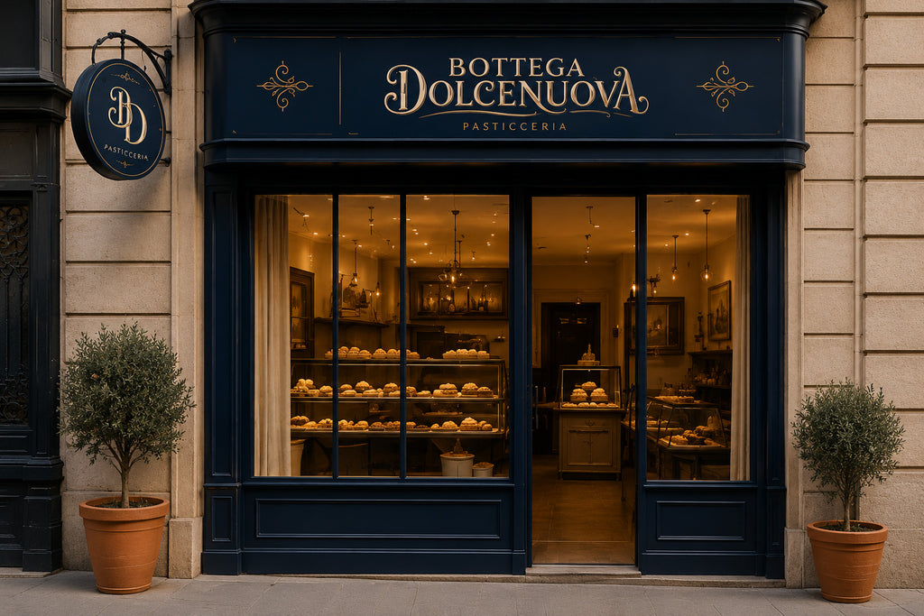 BOTTEGA DOLCENUOVA - BRAND IDENTITY PASTICCERIA