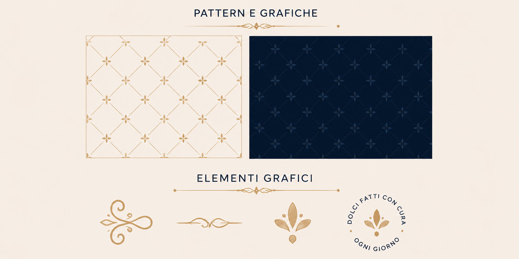 BOTTEGA DOLCENUOVA - BRAND IDENTITY PASTICCERIA