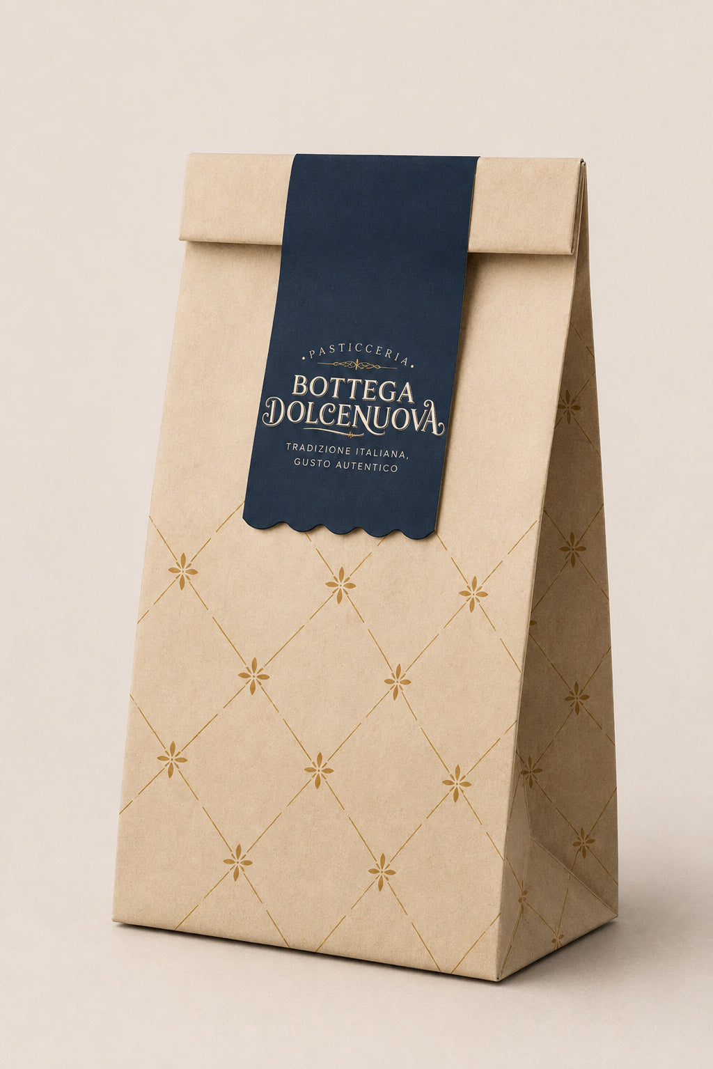 BOTTEGA DOLCENUOVA - BRAND IDENTITY PASTICCERIA