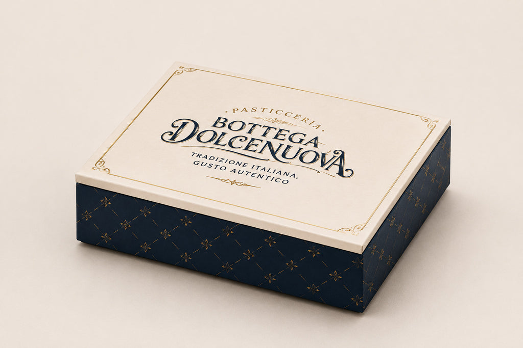 BOTTEGA DOLCENUOVA - BRAND IDENTITY PASTICCERIA