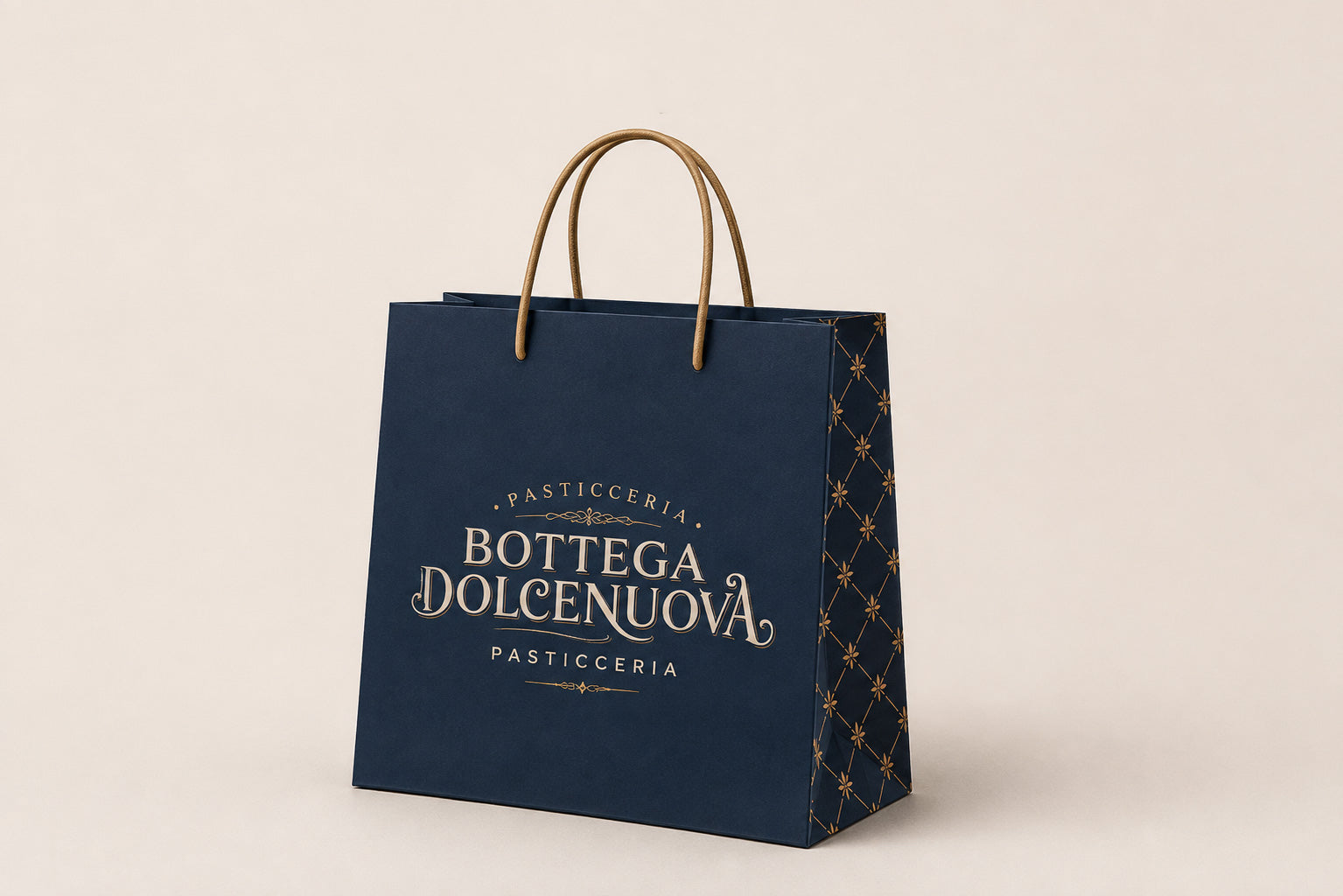 BOTTEGA DOLCENUOVA - BRAND IDENTITY PASTICCERIA