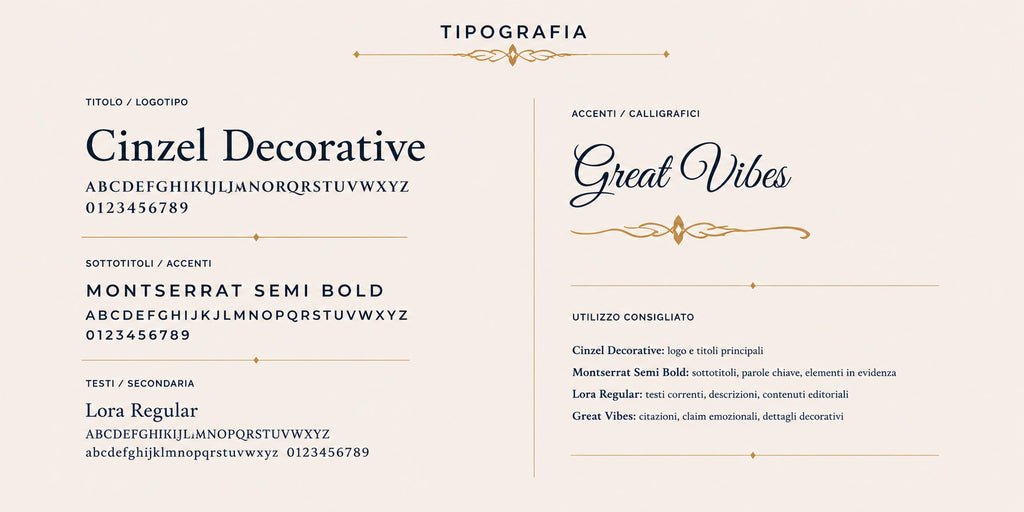 BOTTEGA DOLCENUOVA - BRAND IDENTITY PASTICCERIA