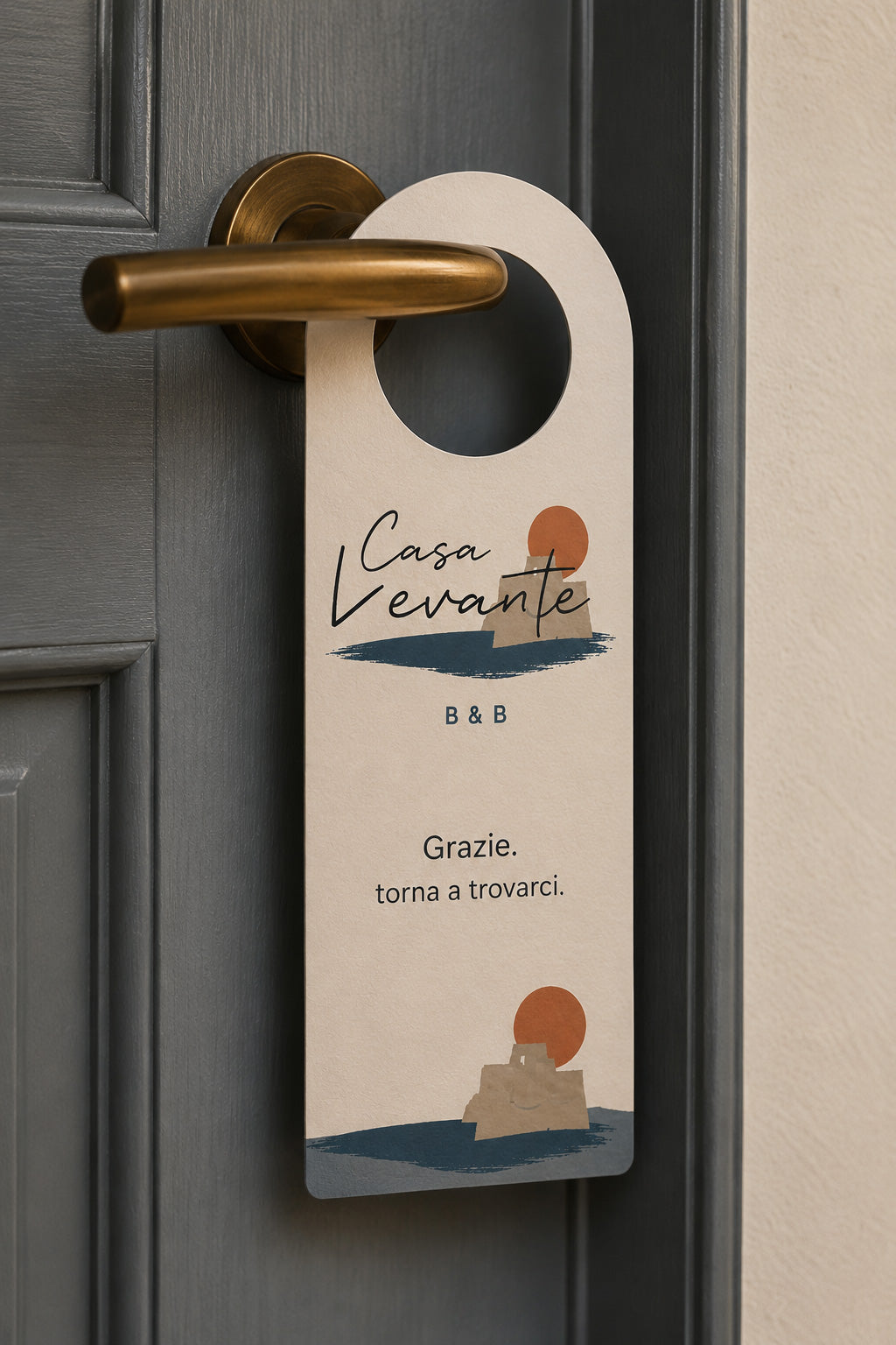 CASA LEVANTE - BRAND IDENTITY B&B