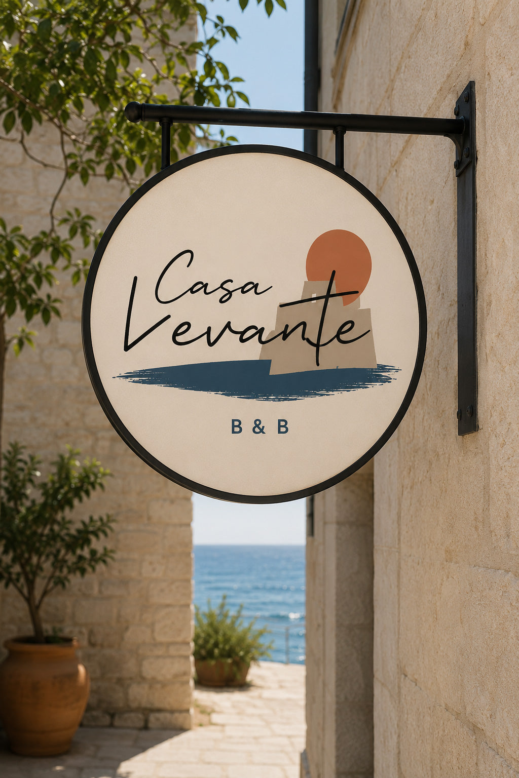CASA LEVANTE - BRAND IDENTITY B&B