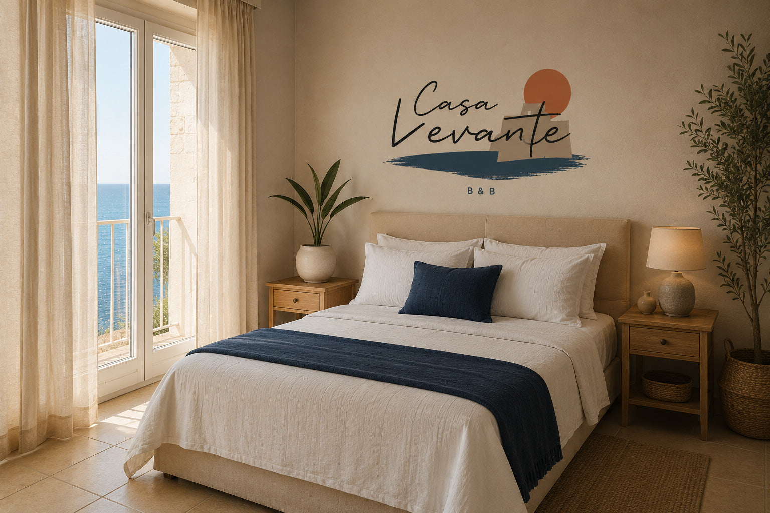 CASA LEVANTE - BRAND IDENTITY B&B