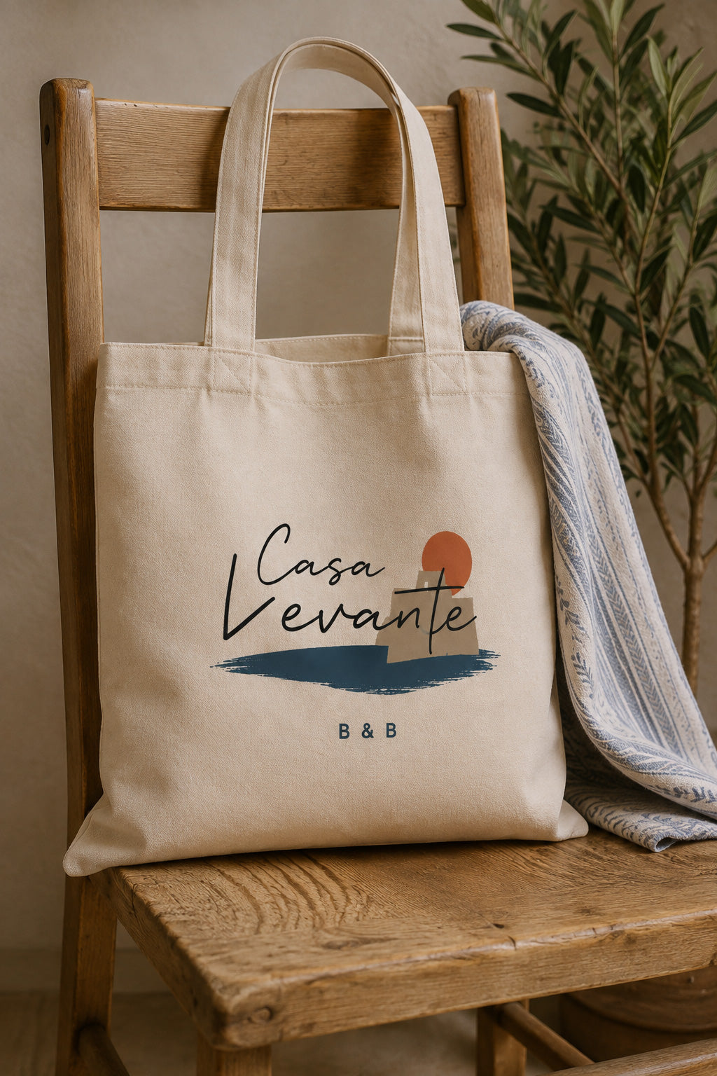 CASA LEVANTE - BRAND IDENTITY B&B