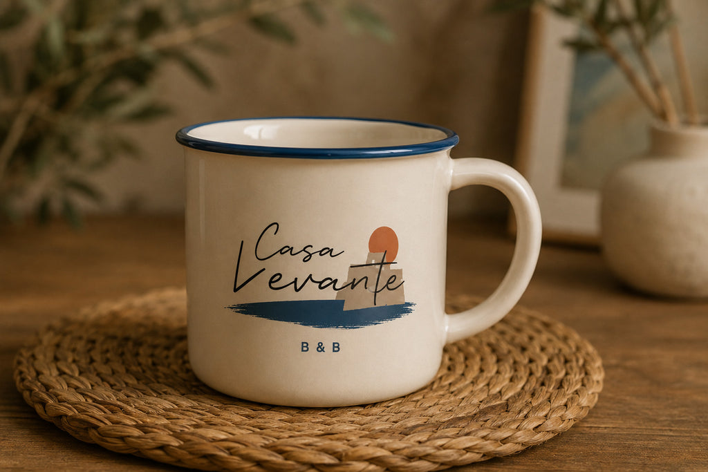 CASA LEVANTE - BRAND IDENTITY B&B
