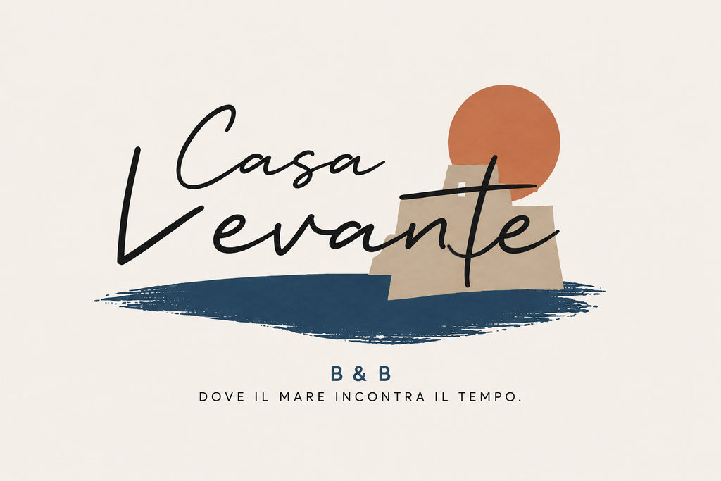 CASA LEVANTE - BRAND IDENTITY B&B