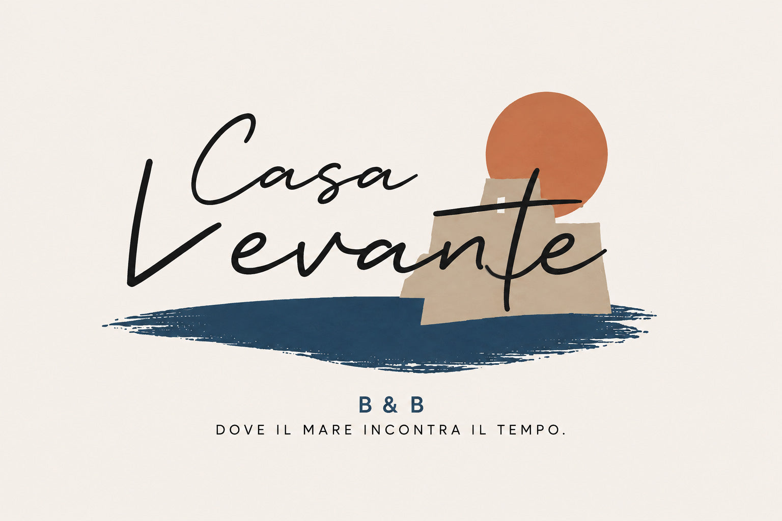 CASA LEVANTE - BRAND IDENTITY B&B