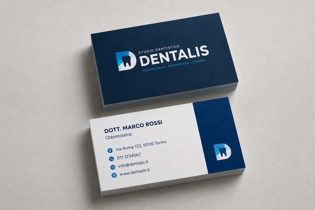 DENTALIS - BRAND IDENTITY STUDIO DENTISTA