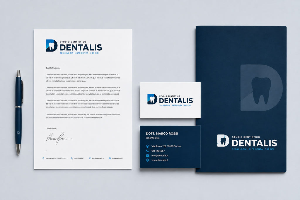 DENTALIS - BRAND IDENTITY STUDIO DENTISTA