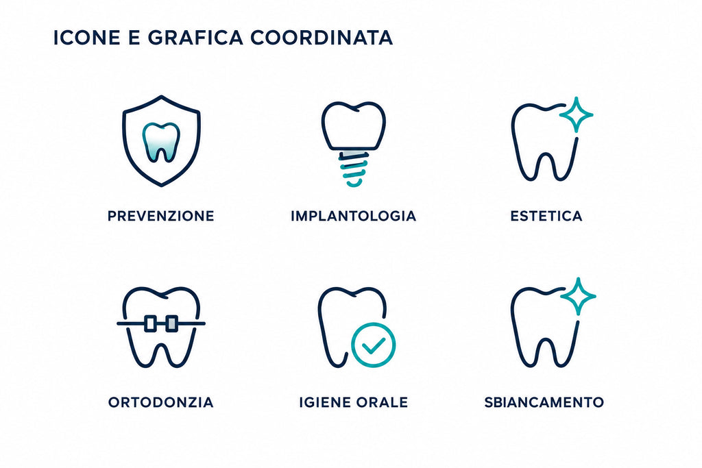 DENTALIS - BRAND IDENTITY STUDIO DENTISTA