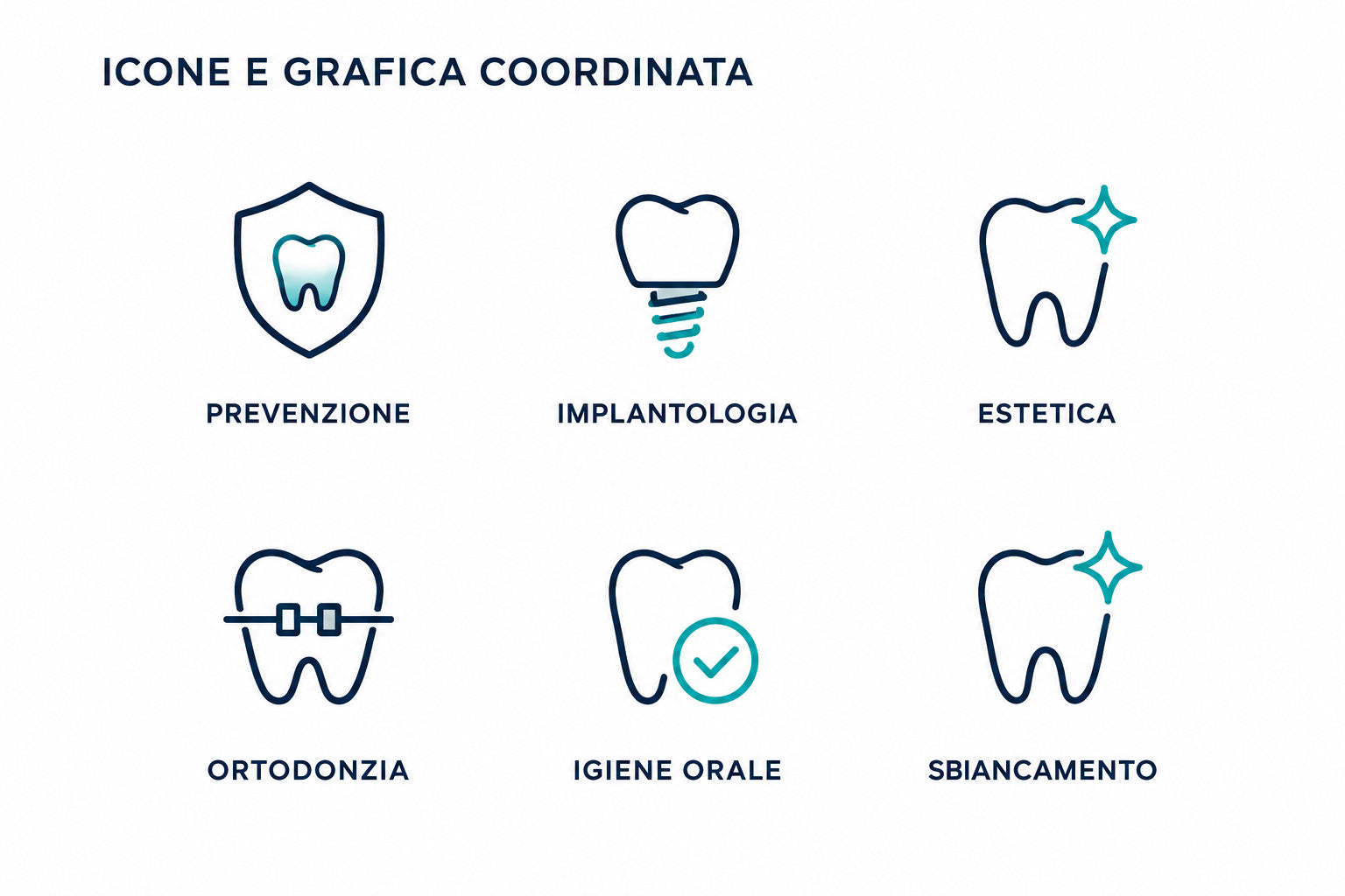 DENTALIS - BRAND IDENTITY STUDIO DENTISTA