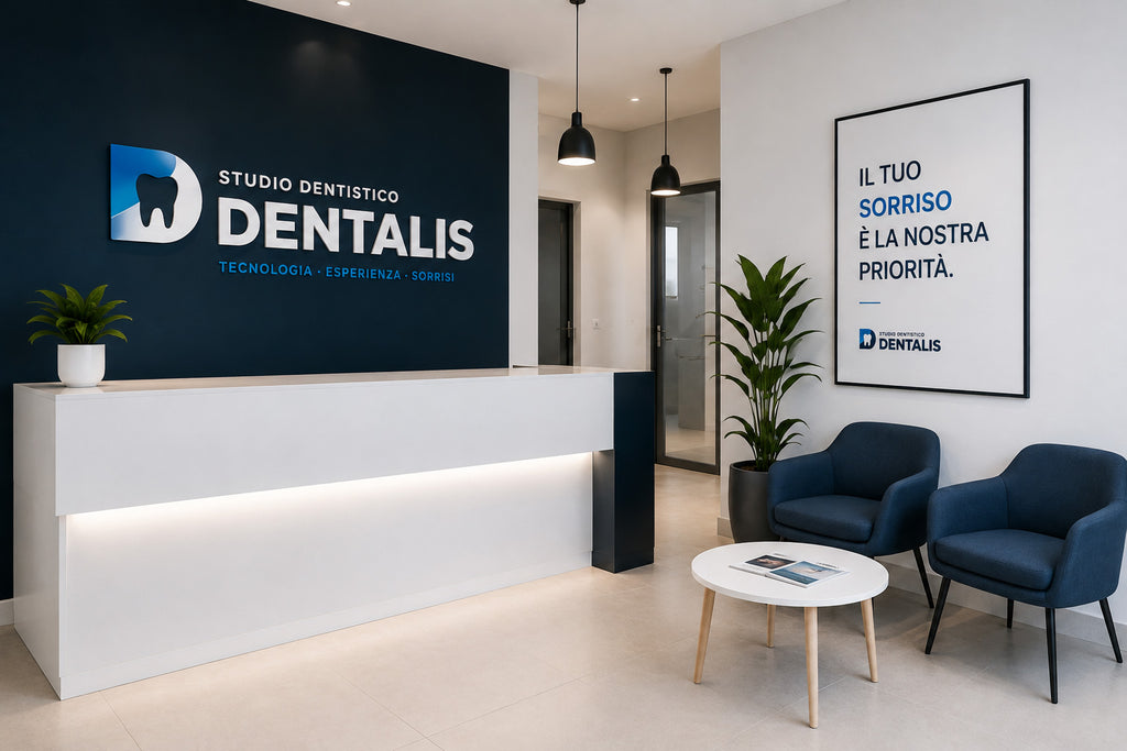 DENTALIS - BRAND IDENTITY STUDIO DENTISTA