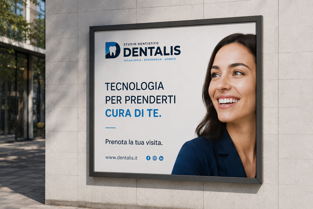 DENTALIS - BRAND IDENTITY STUDIO DENTISTA