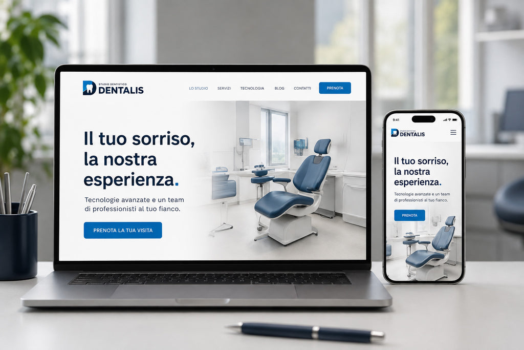 DENTALIS - BRAND IDENTITY STUDIO DENTISTA