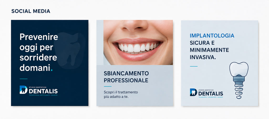DENTALIS - BRAND IDENTITY STUDIO DENTISTA
