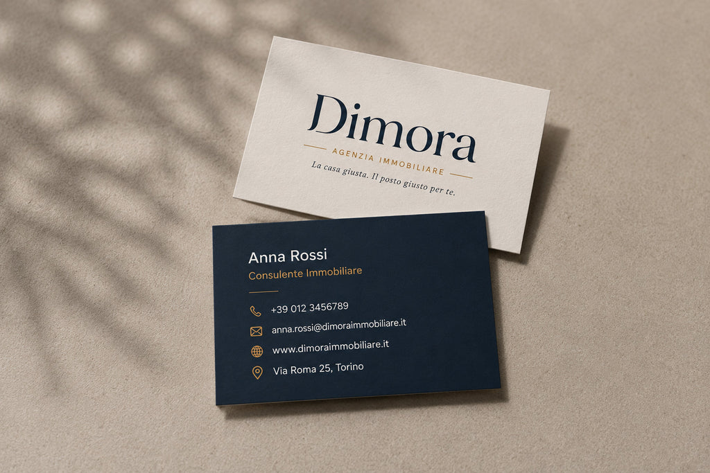 DIMORA - BRAND IDENTITY AGENZIA IMMOBILIARE