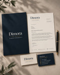 DIMORA - BRAND IDENTITY AGENZIA IMMOBILIARE
