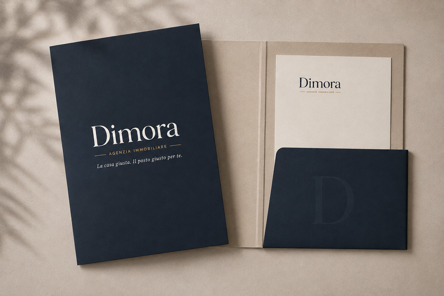 DIMORA - BRAND IDENTITY AGENZIA IMMOBILIARE