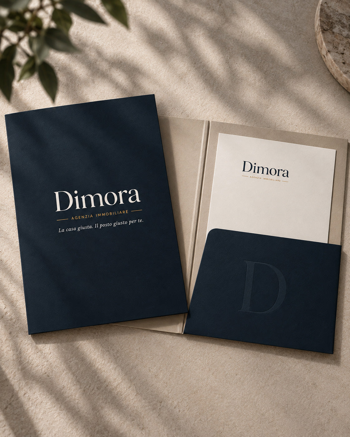DIMORA - BRAND IDENTITY AGENZIA IMMOBILIARE