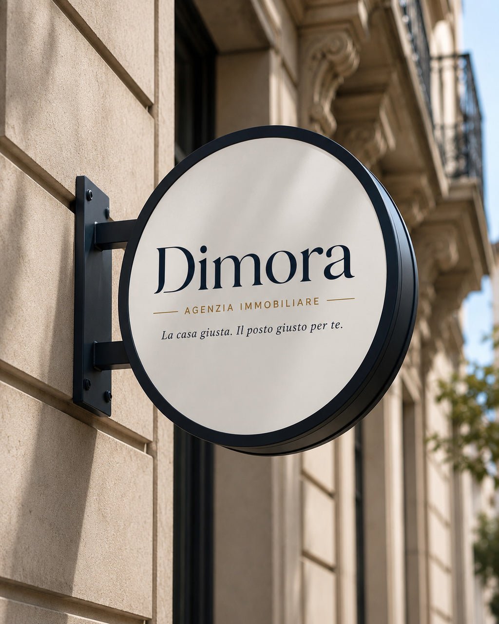 DIMORA - BRAND IDENTITY AGENZIA IMMOBILIARE