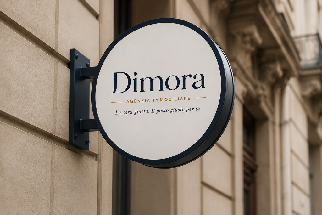 DIMORA - BRAND IDENTITY AGENZIA IMMOBILIARE