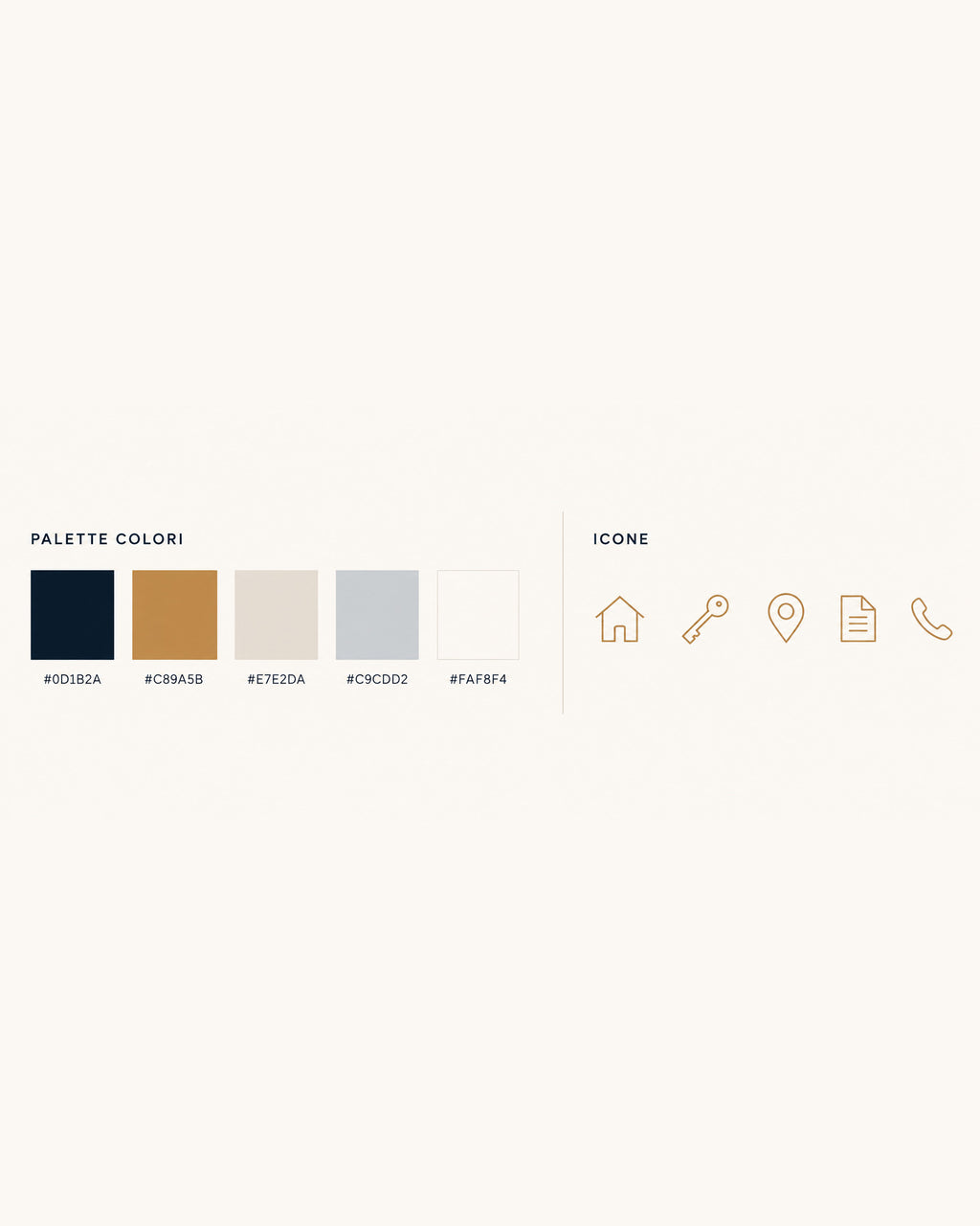 DIMORA - BRAND IDENTITY AGENZIA IMMOBILIARE