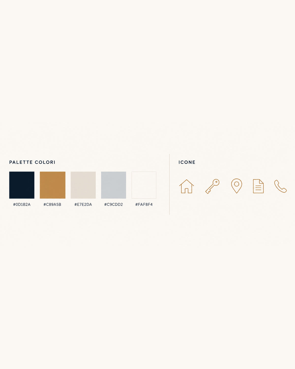 DIMORA - BRAND IDENTITY AGENZIA IMMOBILIARE