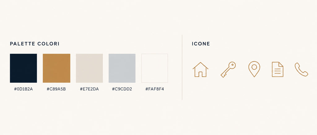 DIMORA - BRAND IDENTITY AGENZIA IMMOBILIARE