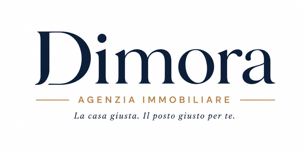 DIMORA - BRAND IDENTITY AGENZIA IMMOBILIARE