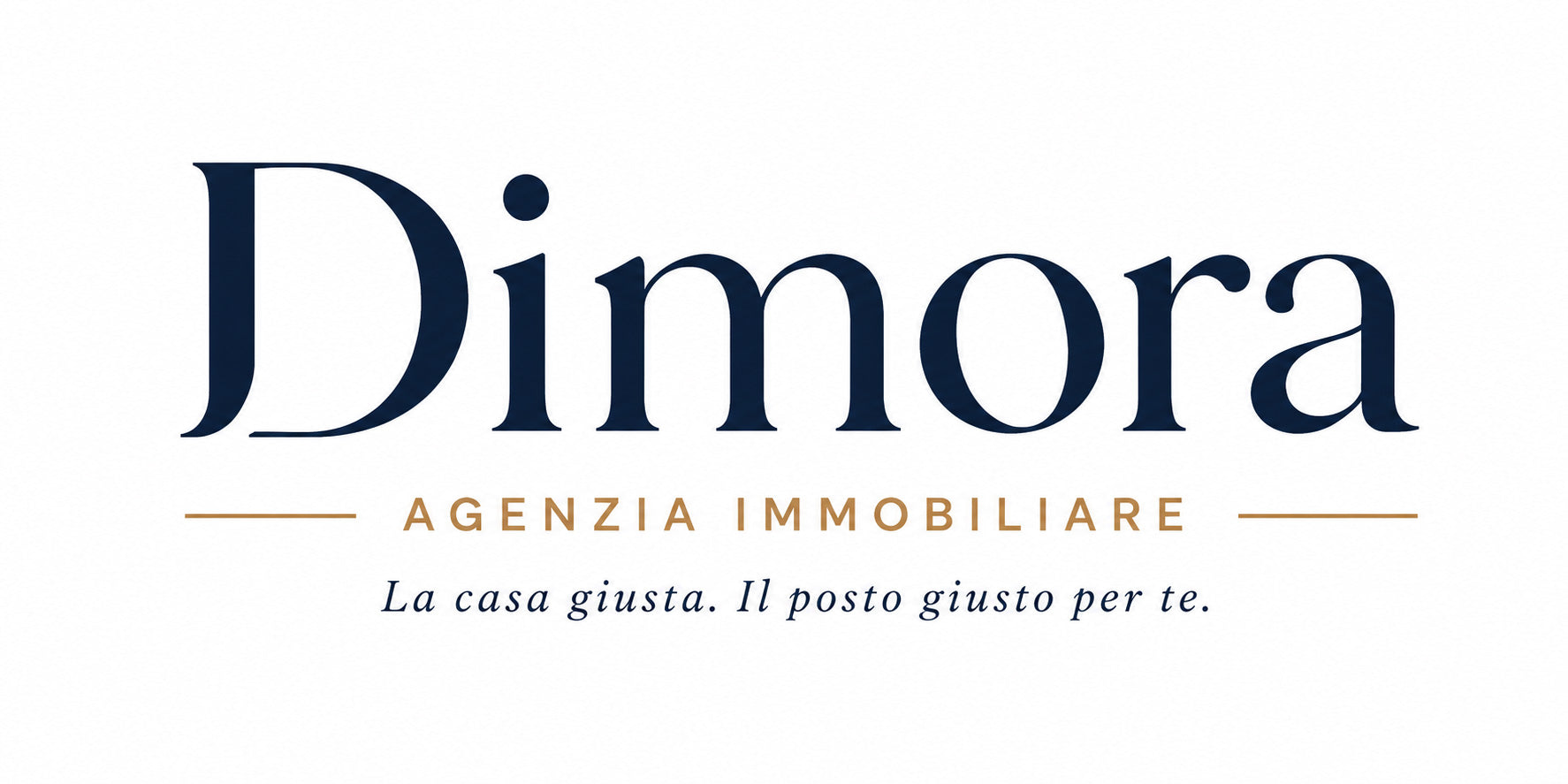 DIMORA - BRAND IDENTITY AGENZIA IMMOBILIARE