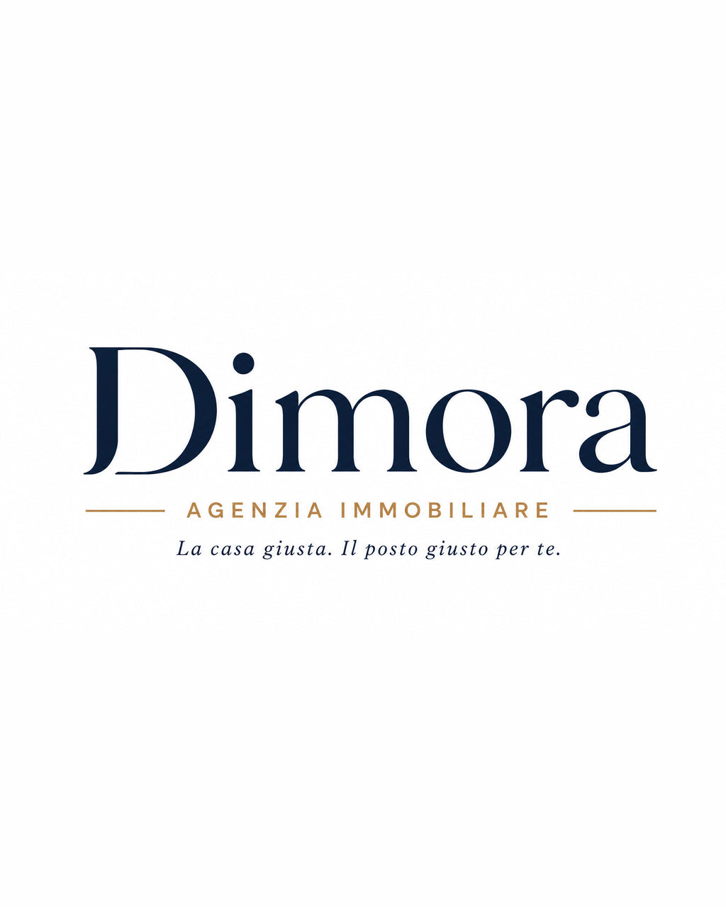 DIMORA - BRAND IDENTITY AGENZIA IMMOBILIARE
