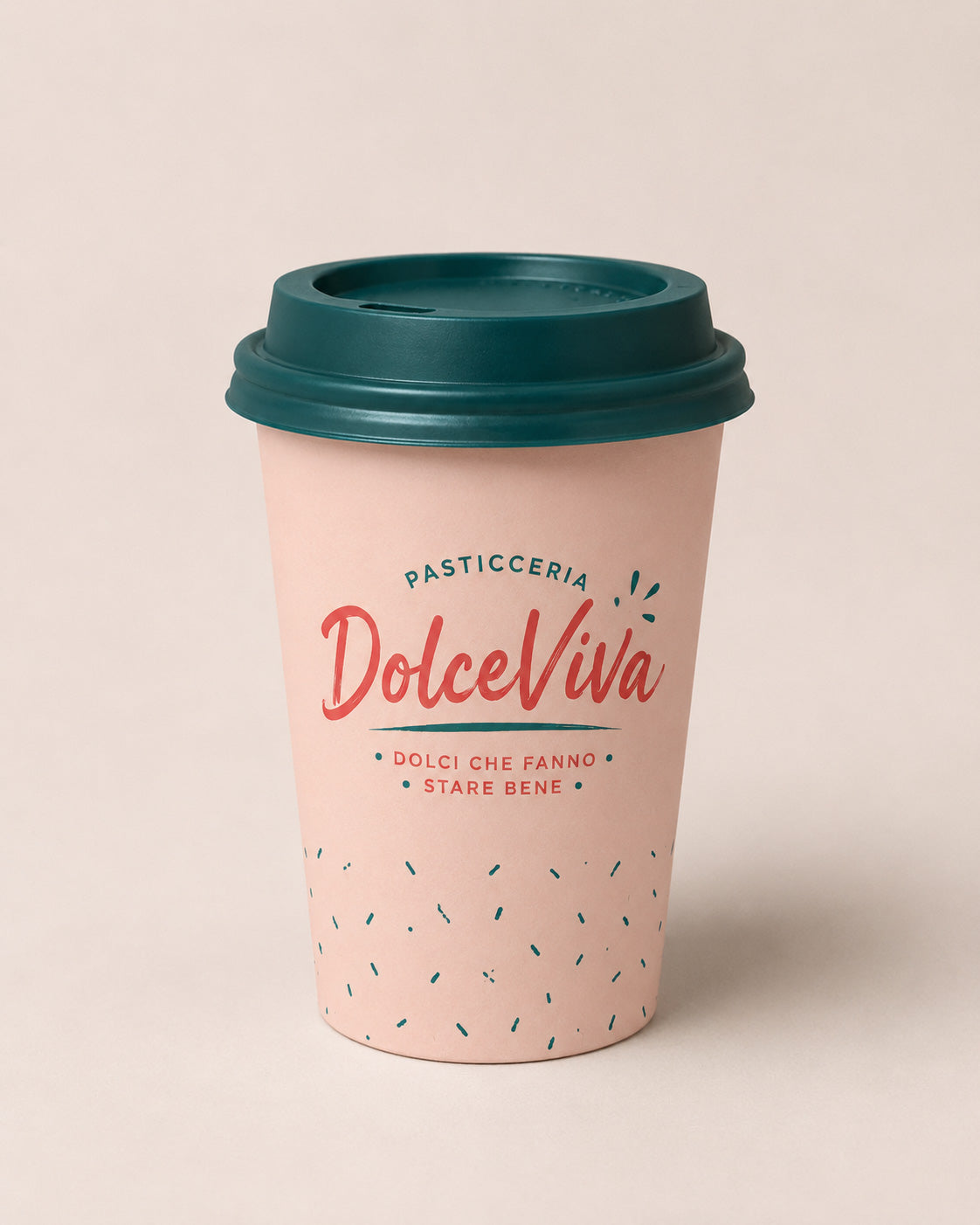 DOLCEVIVA - BRAND IDENTITY PASTICCERIA