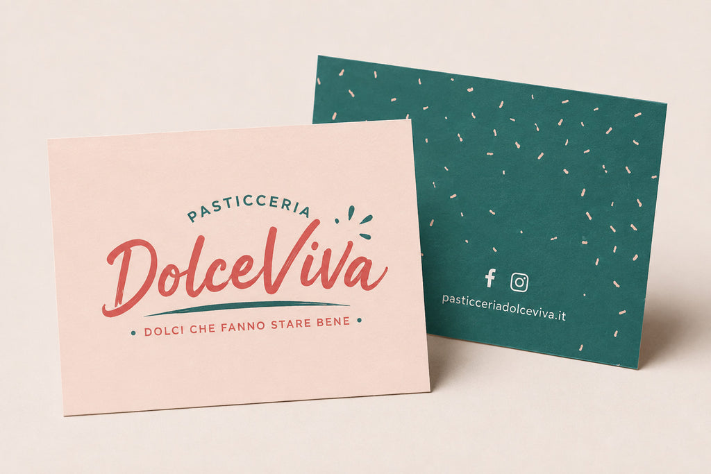 DOLCEVIVA - BRAND IDENTITY PASTICCERIA