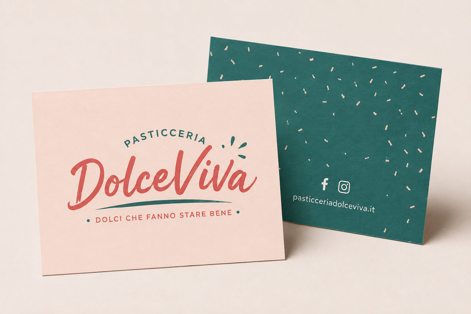 DOLCEVIVA - BRAND IDENTITY PASTICCERIA