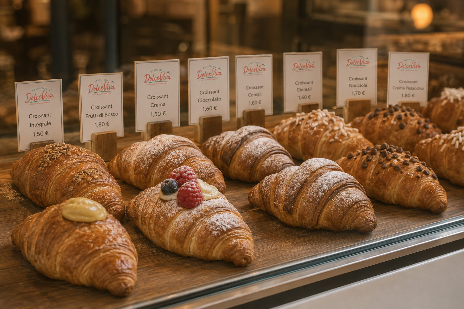 DOLCEVIVA - BRAND IDENTITY PASTICCERIA