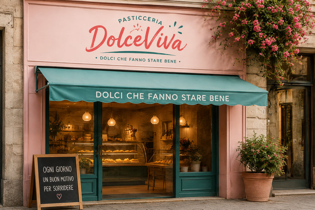 DOLCEVIVA - BRAND IDENTITY PASTICCERIA