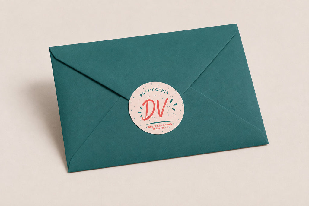 DOLCEVIVA - BRAND IDENTITY PASTICCERIA