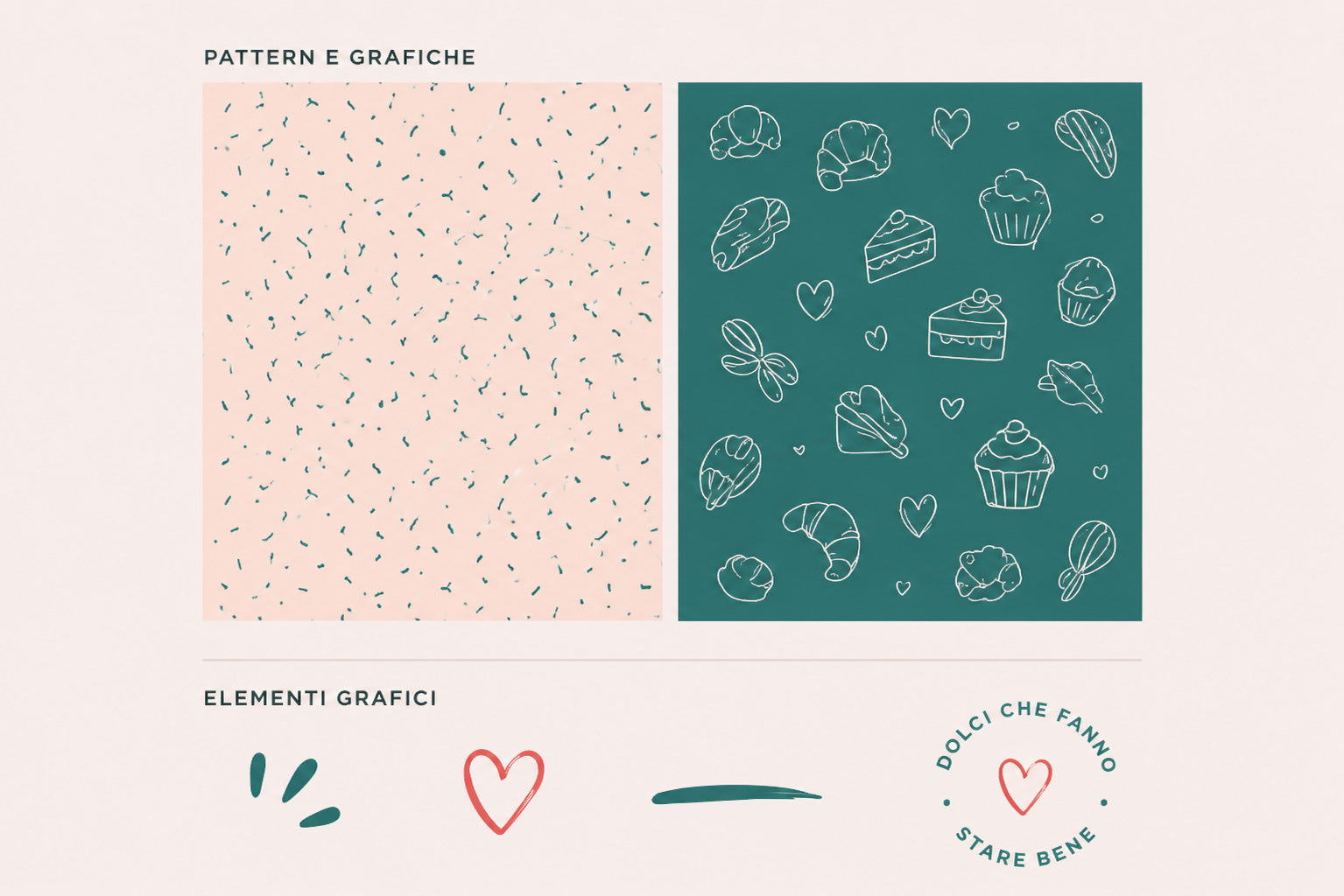 DOLCEVIVA - BRAND IDENTITY PASTICCERIA